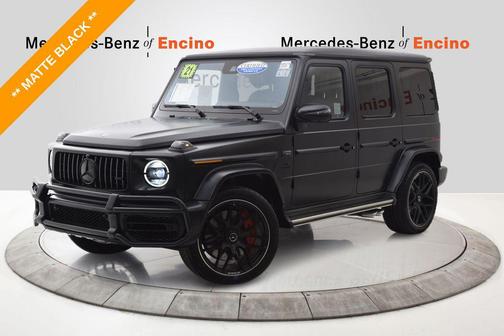 designo Night Black Magno 2021 Mercedes-Benz AMG G 63 4MATIC