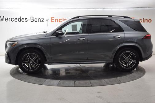 Selenite Grey Metallic 2026 Mercedes-Benz GLE 350 4MATIC