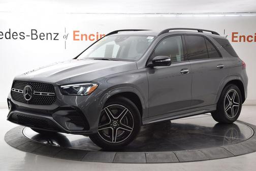 Selenite Grey Metallic 2026 Mercedes-Benz GLE 350 4MATIC