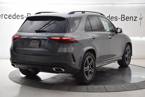 Selenite Grey Metallic 2026 Mercedes-Benz GLE 350 4MATIC