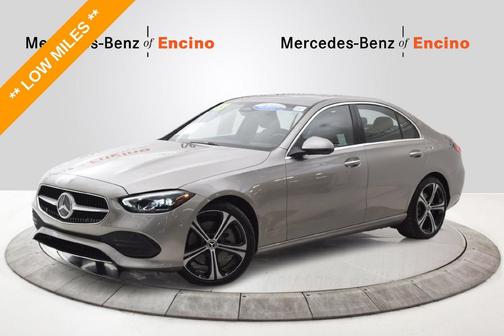 Mojave Silver Metallic 2024 Mercedes-Benz C-Class C 300