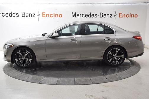 Mojave Silver Metallic 2024 Mercedes-Benz C-Class C 300