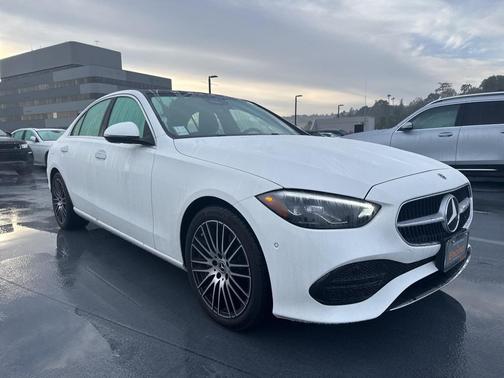 2025 Mercedes-Benz C-Class C 300