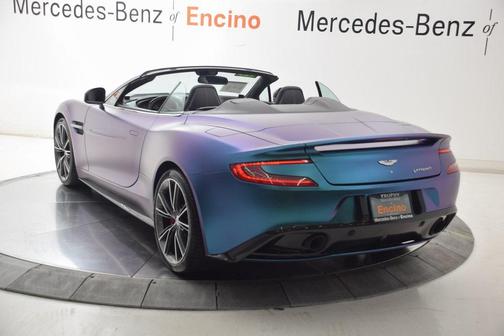 2014 Aston Martin Vanquish Volante