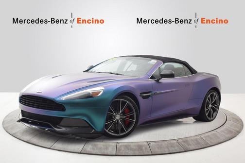 2014 Aston Martin Vanquish Volante