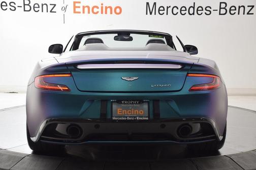 2014 Aston Martin Vanquish Volante