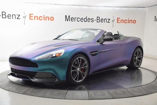 2014 Aston Martin Vanquish Volante