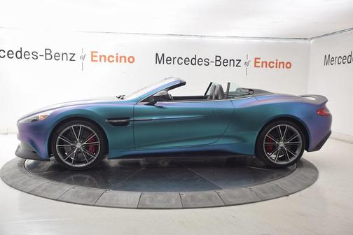 2014 Aston Martin Vanquish Volante
