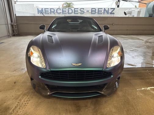 2014 Aston Martin Vanquish Volante