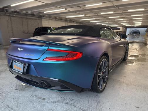 2014 Aston Martin Vanquish Volante