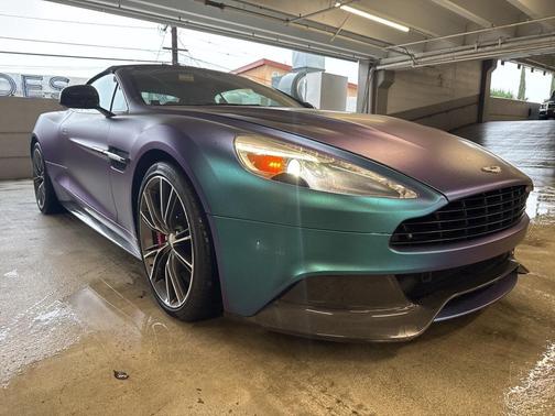 2014 Aston Martin Vanquish Volante