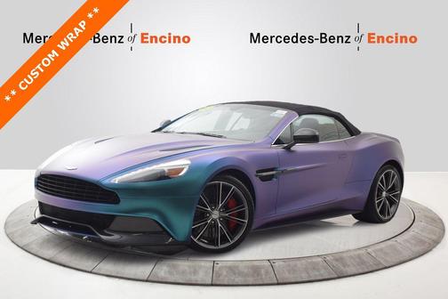 2014 Aston Martin Vanquish Volante