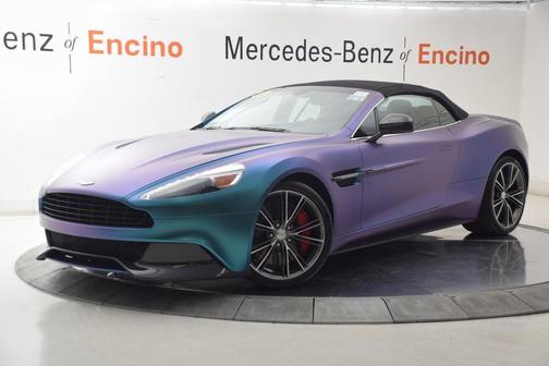 2014 Aston Martin Vanquish Volante