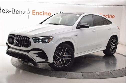 2025 Mercedes-Benz AMG GLE 53 4MATIC+ Coupe