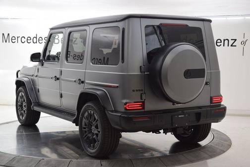 Platinum Magno 2026 Mercedes-Benz G-Class G 550