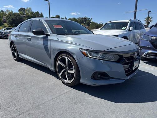 2022 Honda Accord Sport 2.0T