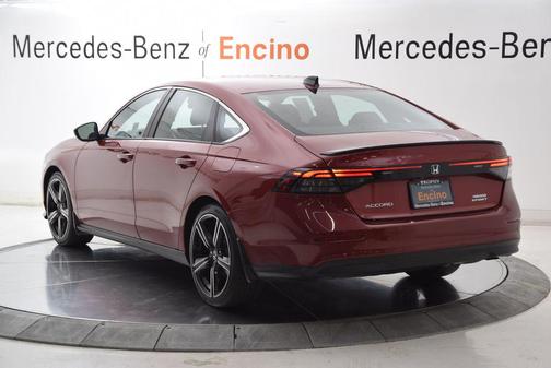 Radiant Red Metallic 2023 Honda Accord Hybrid Sport