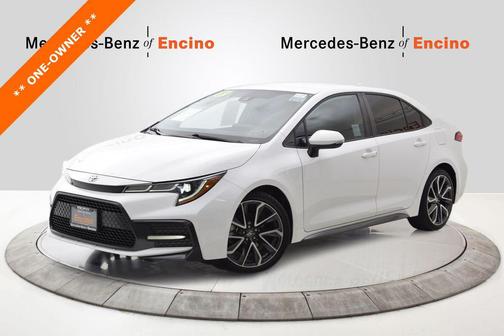 2020 Toyota Corolla SE