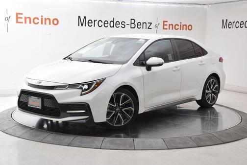 2020 Toyota Corolla SE