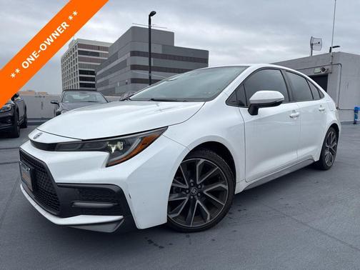 2020 Toyota Corolla SE