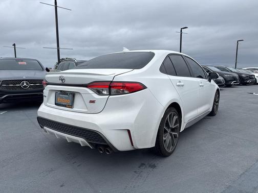 2020 Toyota Corolla SE