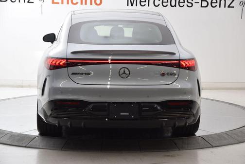 Cirrus Silver 2025 Mercedes-Benz AMG EQS 4MATIC
