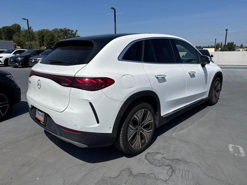 Polar White 2023 Mercedes-Benz EQE 350+ Base
