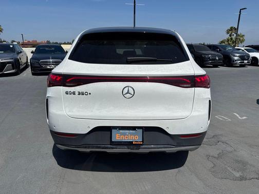 Polar White 2023 Mercedes-Benz EQE 350+ Base
