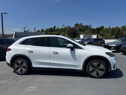 Polar White 2023 Mercedes-Benz EQE 350+ Base