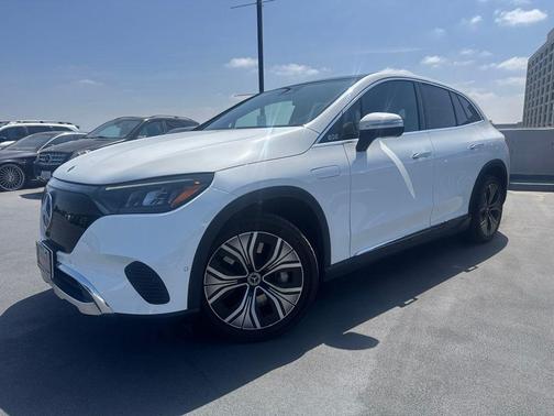 Polar White 2023 Mercedes-Benz EQE 350+ Base