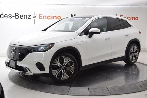 Polar White 2023 Mercedes-Benz EQE 350+ Base