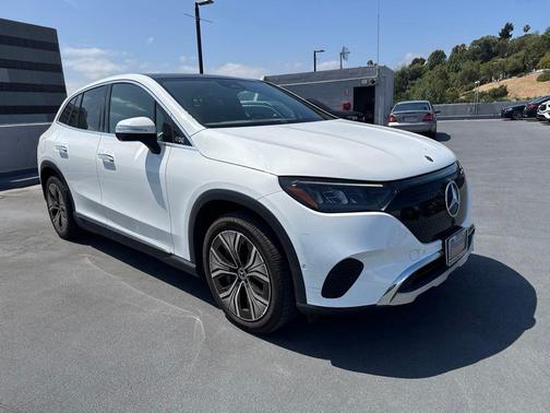 Polar White 2023 Mercedes-Benz EQE 350+ Base
