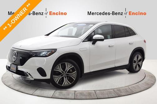 Polar White 2023 Mercedes-Benz EQE 350+ Base