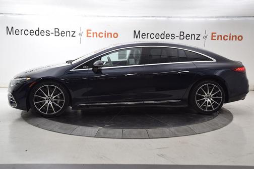 Nautical Blue 2023 Mercedes-Benz EQS 450 4MATIC