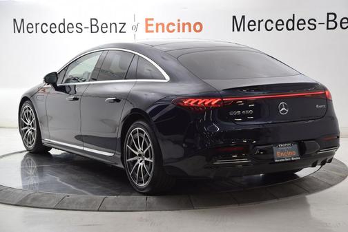 Nautical Blue 2023 Mercedes-Benz EQS 450 4MATIC