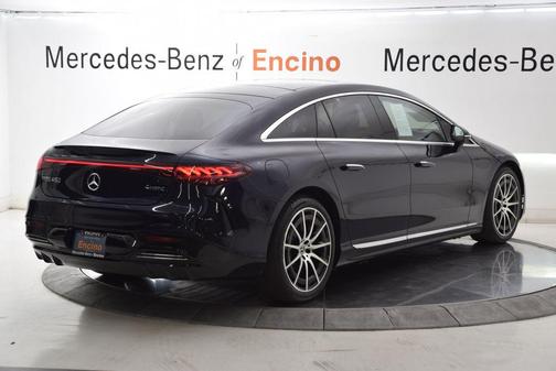 Nautical Blue 2023 Mercedes-Benz EQS 450 4MATIC