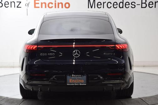 Nautical Blue 2023 Mercedes-Benz EQS 450 4MATIC