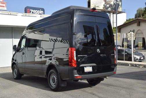 Jet Black 2024 Mercedes-Benz Sprinter 2500 Standard Roof