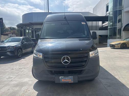 Jet Black 2024 Mercedes-Benz Sprinter 2500 Standard Roof
