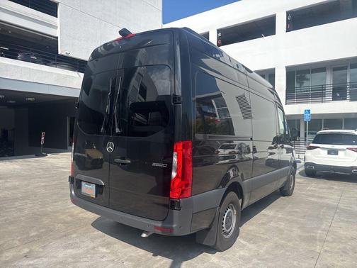 Jet Black 2024 Mercedes-Benz Sprinter 2500 Standard Roof