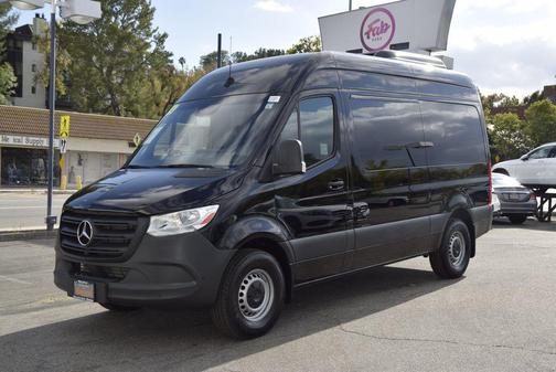Jet Black 2024 Mercedes-Benz Sprinter 2500 Standard Roof