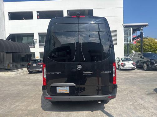 Jet Black 2024 Mercedes-Benz Sprinter 2500 Standard Roof
