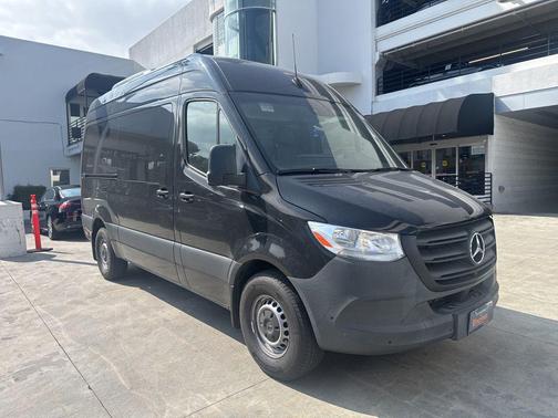 Jet Black 2024 Mercedes-Benz Sprinter 2500 Standard Roof