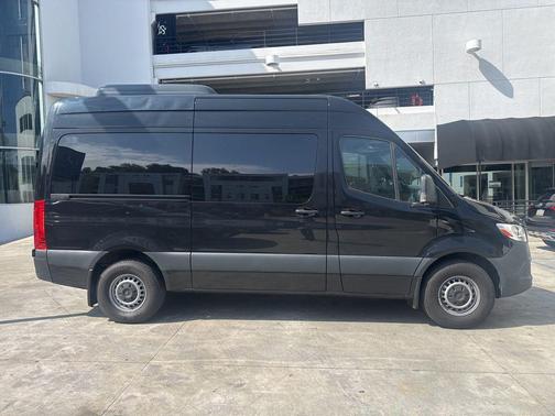 Jet Black 2024 Mercedes-Benz Sprinter 2500 Standard Roof