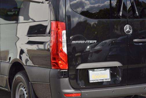 Jet Black 2024 Mercedes-Benz Sprinter 2500 Standard Roof