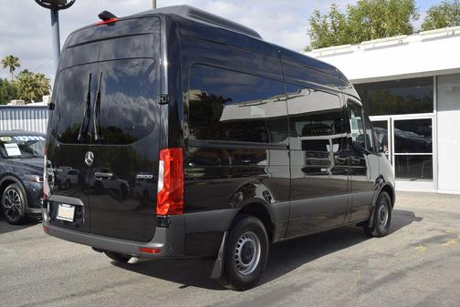 Jet Black 2024 Mercedes-Benz Sprinter 2500 Standard Roof