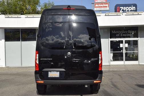 Jet Black 2024 Mercedes-Benz Sprinter 2500 Standard Roof