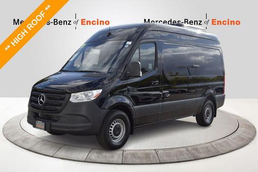 Jet Black 2024 Mercedes-Benz Sprinter 2500 Standard Roof