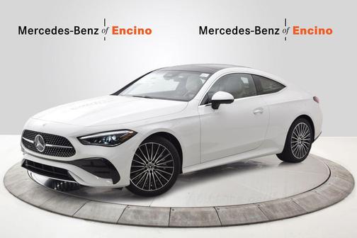 Polar White 2026 Mercedes-Benz CLE 450 4MATIC