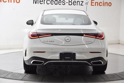 Polar White 2026 Mercedes-Benz CLE 450 4MATIC